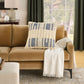 Mina Victory Loop Decor Pillow 2-Pack, 22" X 22"