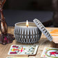 Scented Candles Gift Set for Women, Soy Wax 2.5 Oz Portable Travel Tin Candles with Strongly Fragrance Essential Oils for Aromatherapy Home Decor,Gift for Birthday,8 Pack