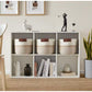 3-Pack Cotton Rope Storage Baskets