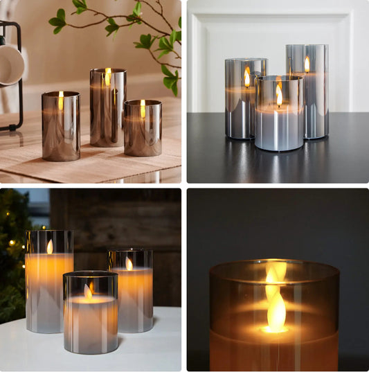 Simulation With Cup Swing Led Electronic Candle Light