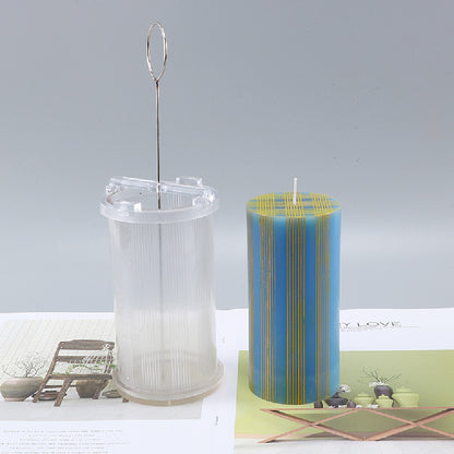 Handmade Acrylic Plastic Candle Mold