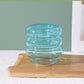 Retro Creative Minimalist Modern Glass Candle Holder Donut