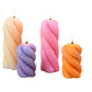 Vortex Pillar Candle Mould Home Furnishings Ornaments