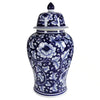 9.5 In. X 18 In. Decorative Ginger Jar
