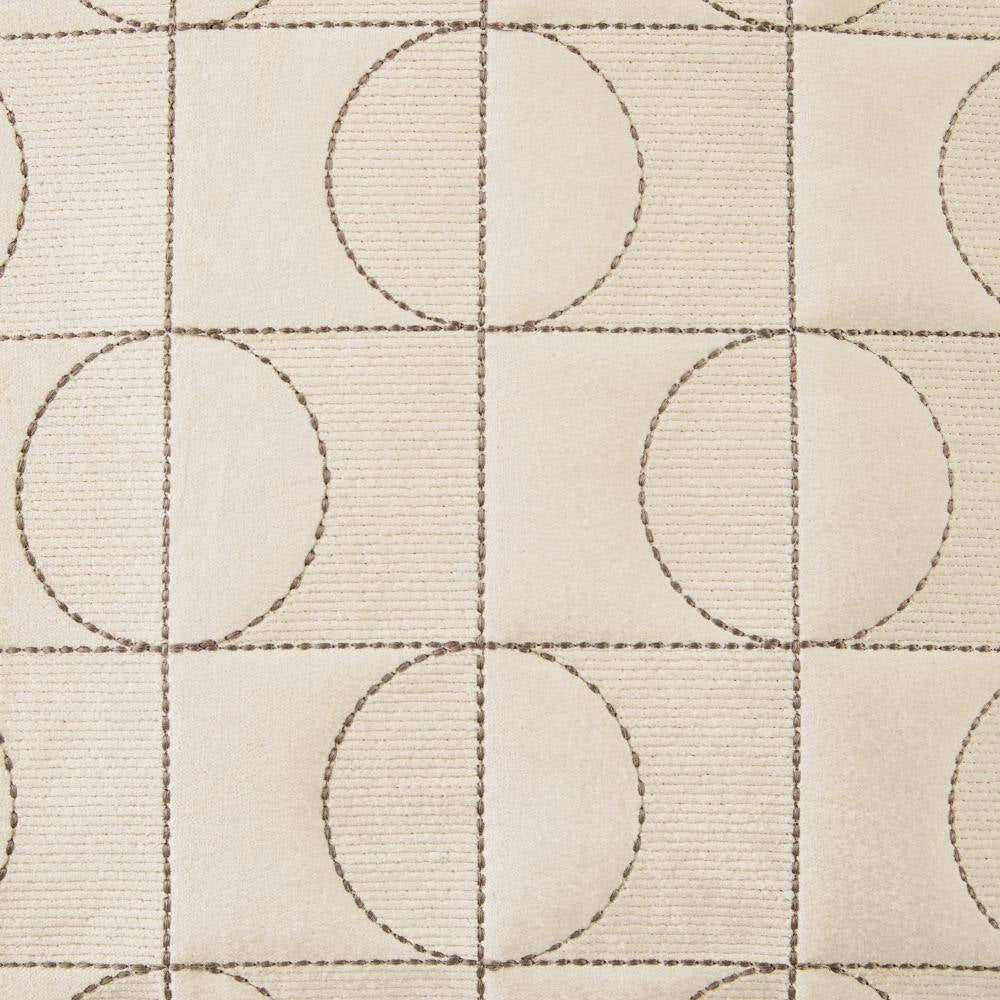 Kyla Cream and Black Cotton 22 In. X 5 In. Throw Pillow (Set of 4)