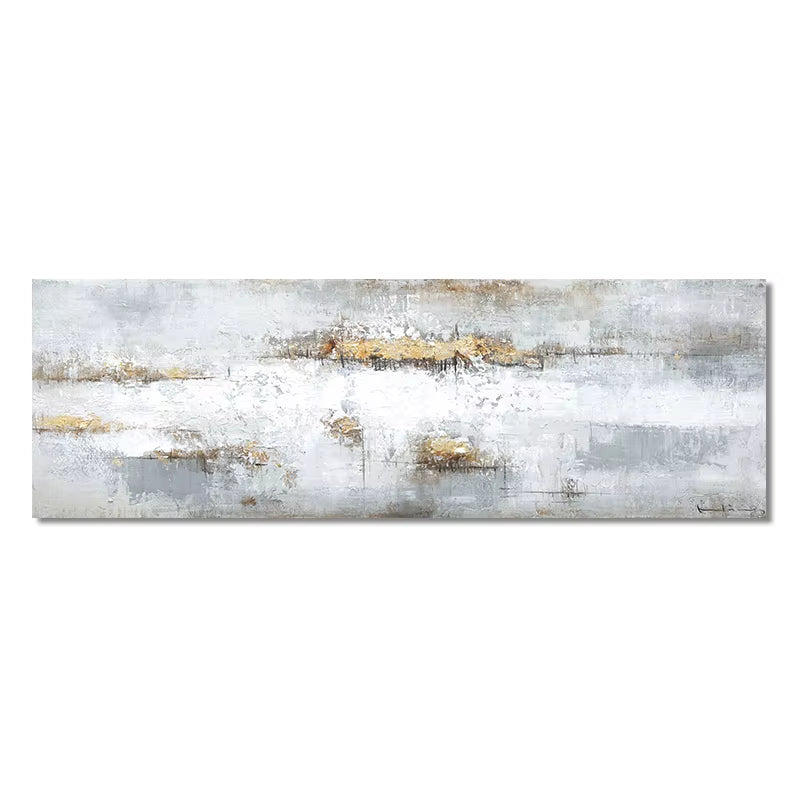 Abstract Landscape Oil Painting Posters and Prints Wall Art Canvas Painting Trees and Lakes Pictures for Living Room No Frame