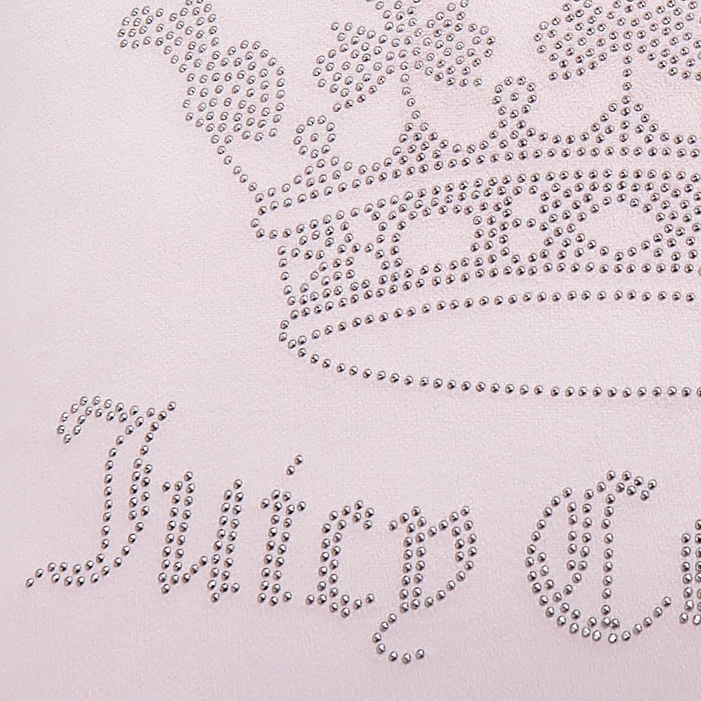 - Decorative Accent Pillow, Velvet Rhinestone Crown, Premium Reversible Throw Pillow, Living Room and Bedroom Décor, Measures 20" X 20", Pink Blush