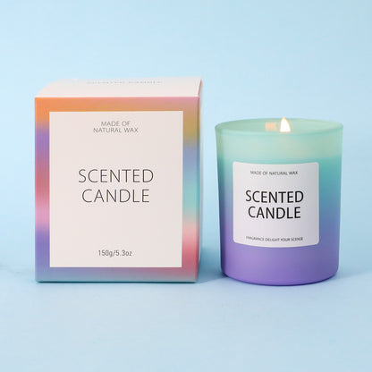 Smokeless Romantic Aromatherapy Candle Gradient Cup