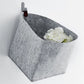 Various Clothes Felt Storage Baskets for Home Bathroom Office Toy Underwear Laundry Bucket Sundries Box for Dormitory