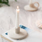 Modern Creative Ceramic Candle Holder Home