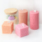 Cylindrical Candle Mold Aromatherapy Ornaments