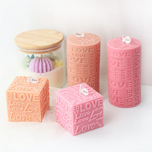 Cylindrical Candle Mold Aromatherapy Ornaments