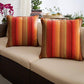 Sunbrella Astoria Sunset Outdoor Corded Throw Pillows (2-Pack)