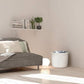 Rope Baskets 17"X17"X15" Large Storage Baskets,Woven Nursery Bins,Cotton Baskets,,White Basket,Blanket Storage Baskets,Off White