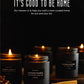 Premium Smoke & Vanilla Candle | Black Scented Candles for Men | Long Lasting with 45 Hour Burn Time, 7.6Oz | Soy Candle | Aromatherapy at Home | Gifts for Men