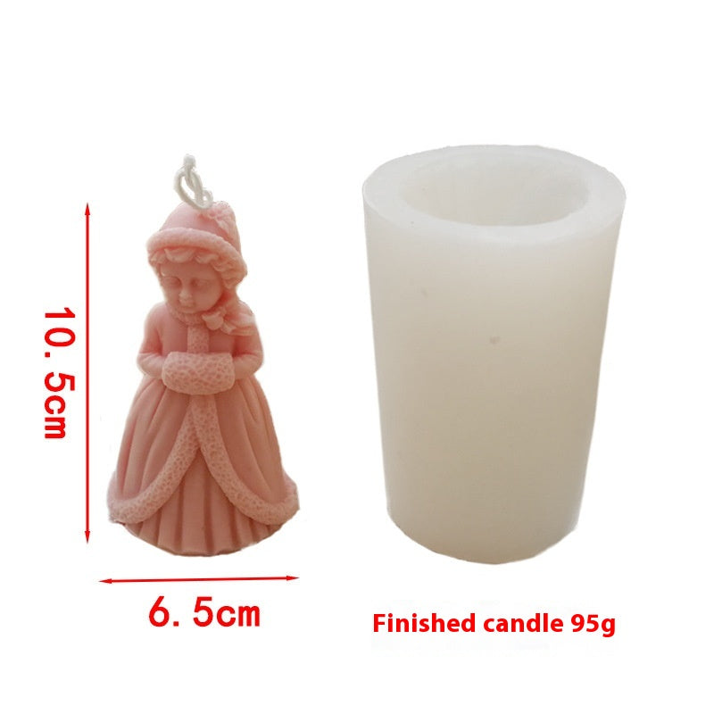 Christmas Series Mold Aromatherapy Candle Ornaments