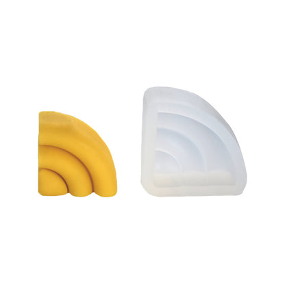 Handmade DIYINS Candle Silicone Mold