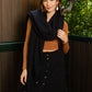 Cloud Soft Tassel-Trimmed Scarf