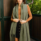 Cloud Soft Tassel-Trimmed Scarf