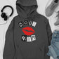 Cool Mom Lips Hoodie
