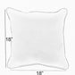 Sunbrella Berenson Tuxedo Outdoor Corded Throw Pillows (2-Pack)