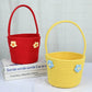 Wedding Flower Basket with Handle Candy Storage Baskets Candy Gift Tote Baskets Organizers Kitchen Home Decorations