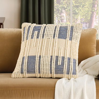 Mina Victory Loop Decor Pillow 2-Pack, 22" X 22"