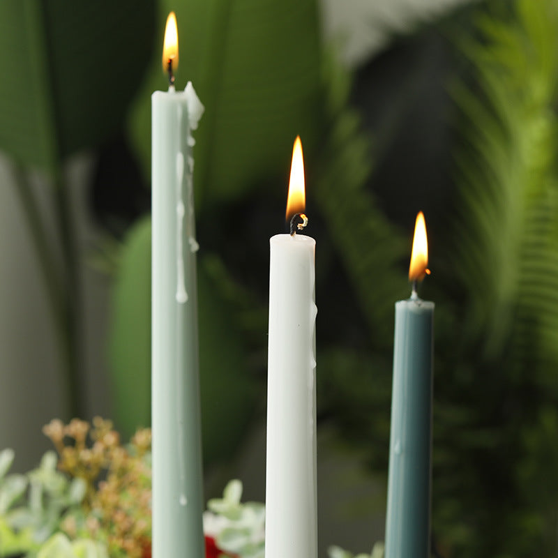 Long Brush Holder Aromatherapy Candle