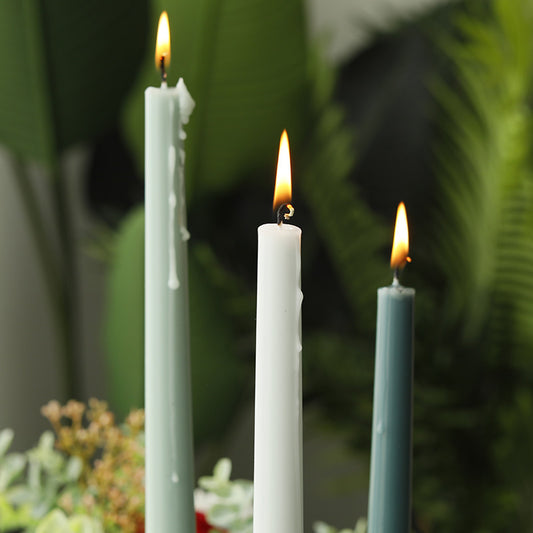 Long Brush Holder Aromatherapy Candle