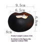 Creative Egg Shell Ceramic Aromatherapy Candle Device
