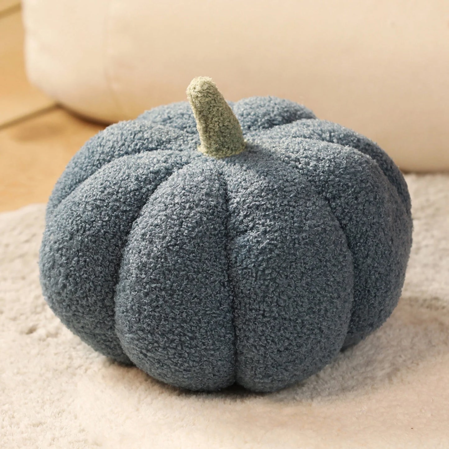 Pumpkin Throw Pillows Halloween Decorations, Fall Decorative Pumpkins Shaped Pillows Cute Shaped Cushion, Halloween Thanksgiving Gifts for Friends Kids