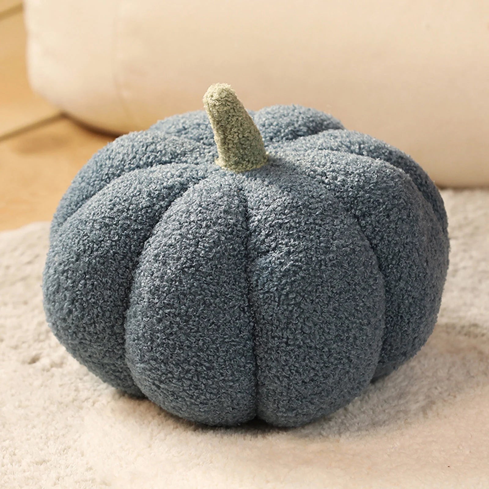 Pumpkin Throw Pillows Halloween Decorations, Fall Decorative Pumpkins Shaped Pillows Cute Shaped Cushion, Halloween Thanksgiving Gifts for Friends Kids