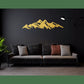 Mountains - Metal Wall Art