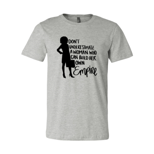 DT0941 Don't Underestimate a Woman who can bu