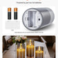 Flameless LED Candles 3 Pack Battery Operated Candles with Remote Control, Realistic Flickering Candles for Safe Ambiance