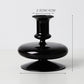 Candlelight Dinner Creative Glass Candle Holder Decoration