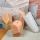 Geometric Stone Aromatherapy Candle Silicone Mold