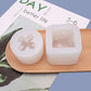 Ball Cube Cheese Aromatherapy Candle Silicone Mold