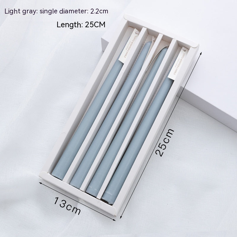 Long Brush Holder Aromatherapy Candle
