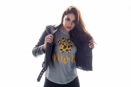 Mom Paw T shirt