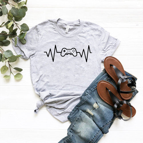 Game Heartbeat Shirt