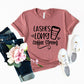 Long Lashes Coffee Strong Shirt
