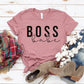 Boss Babe T-shirt