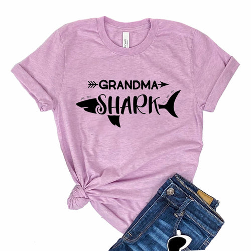 Grandma Shark Shirt