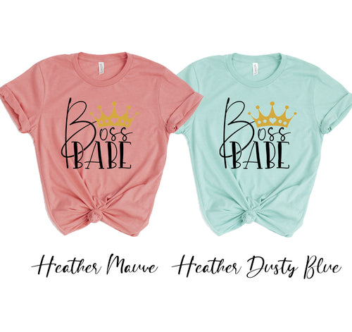 Boss Babe T-shirt