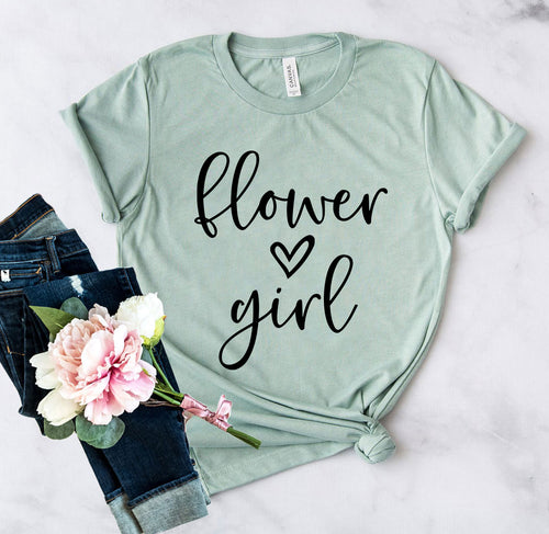 Flower Girl Shirt