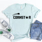 Corn star T-shirt