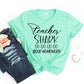 Teacher Shark T-shirt