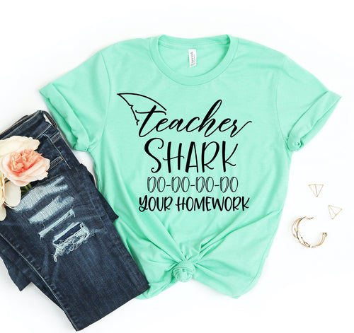Teacher Shark T-shirt