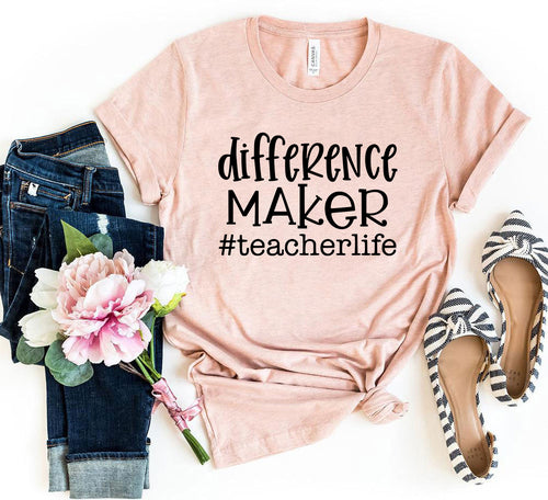 DT0133 Difference Maker Shirt